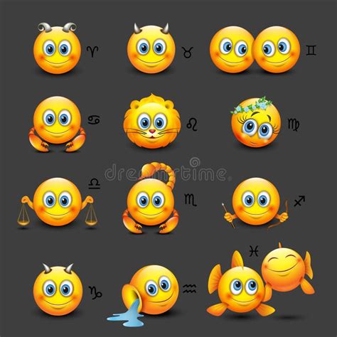 emoji astrology signs